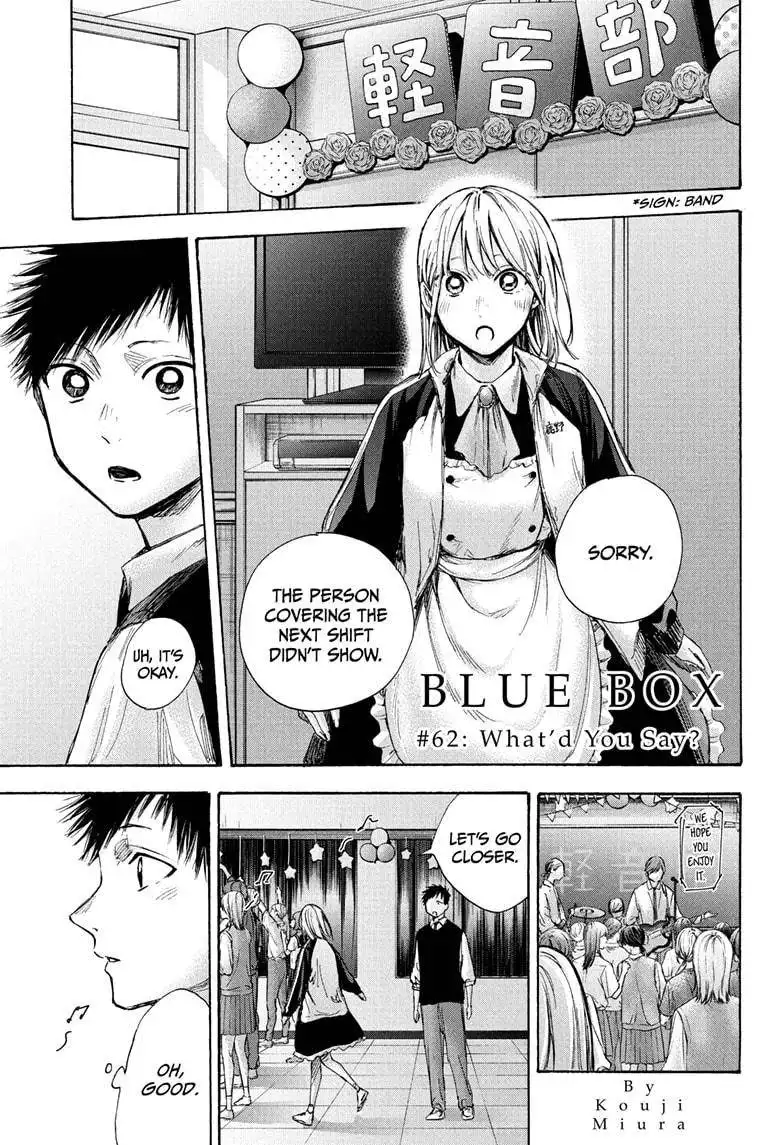 Blue Box Chapter 62 1